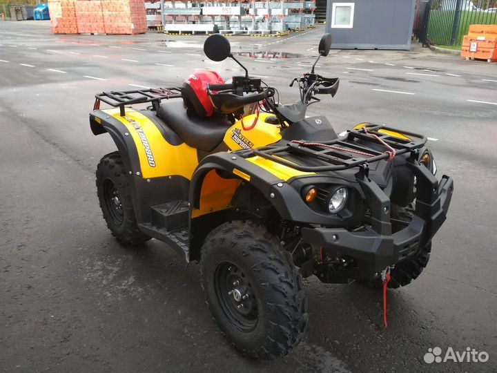 Stels ATV 500 YS Leopard квадроцикл