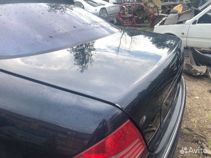 Крышка багажника Mercedes Benz S Class W220 4.3