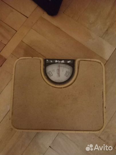 Весы напольные механические СССР