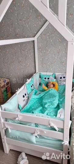 Детская кровать-домик