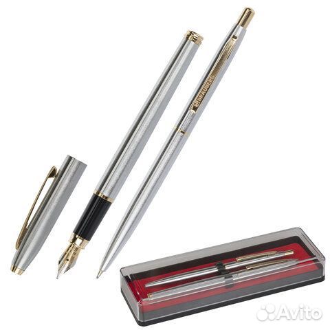 Набор ручек подарочных brauberg