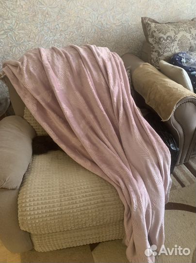 Шикарные пледы и покрывала под норку