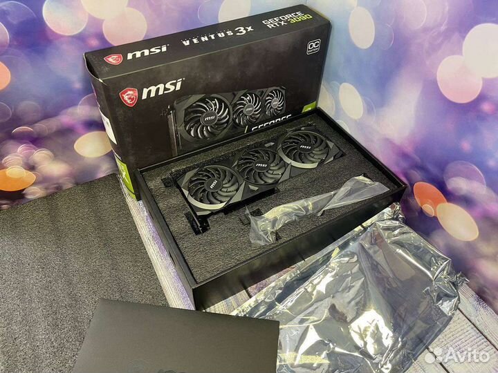 Видеокарта rtx 3090