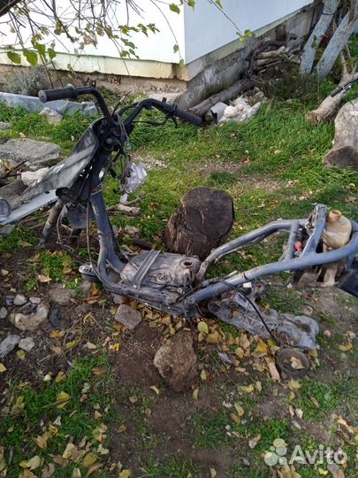 Шина на мопед на Хонда диа 27