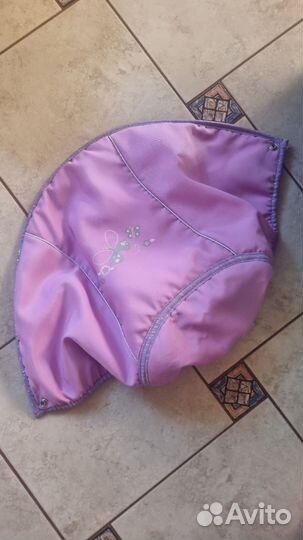 Люлька переноска для новорождённых автомобильная