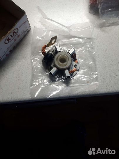 Щетки на стартер