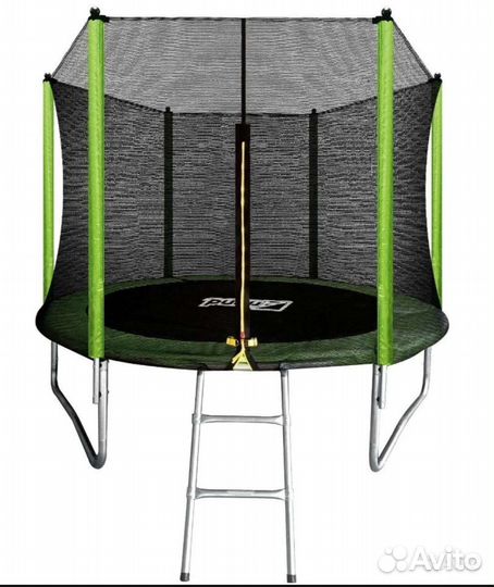 Батут с сеткой