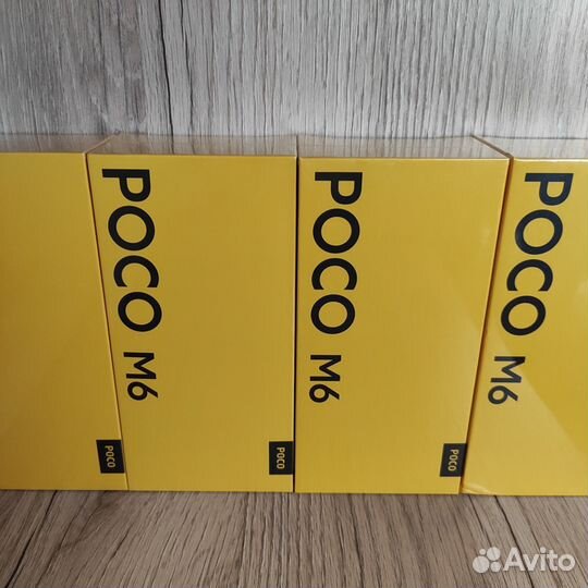 Xiaomi Poco M6, 8/256 ГБ