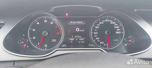 Audi A4 1.8 CVT, 2012, 160 000 км