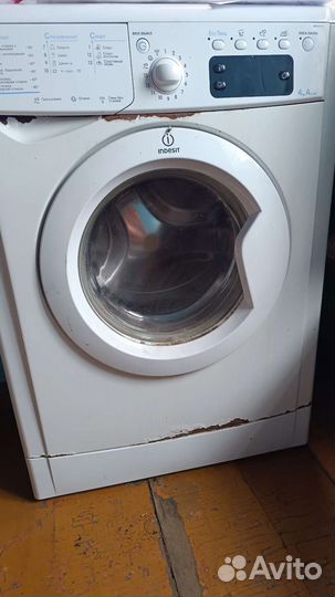 Стиральная машина бу indesit 4 кг