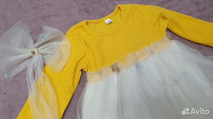 Платье детское