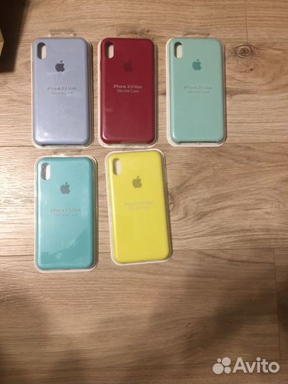 Чехол Silicone case iPhone X/Xs