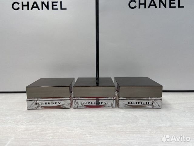 Burberry Румяна и бальзам для губ и Кремовые тени