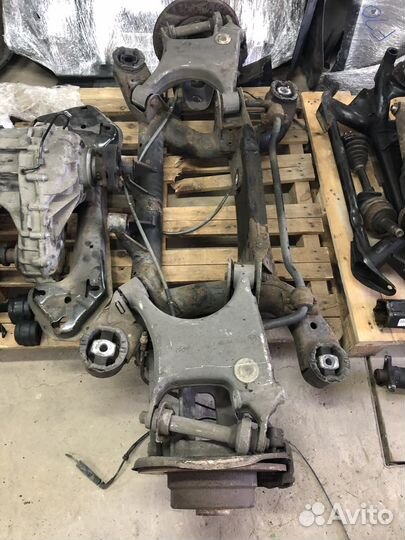 Балка заднего моста BMW X5 E53 3.0 D