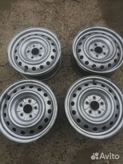 Диски renault nissan r16