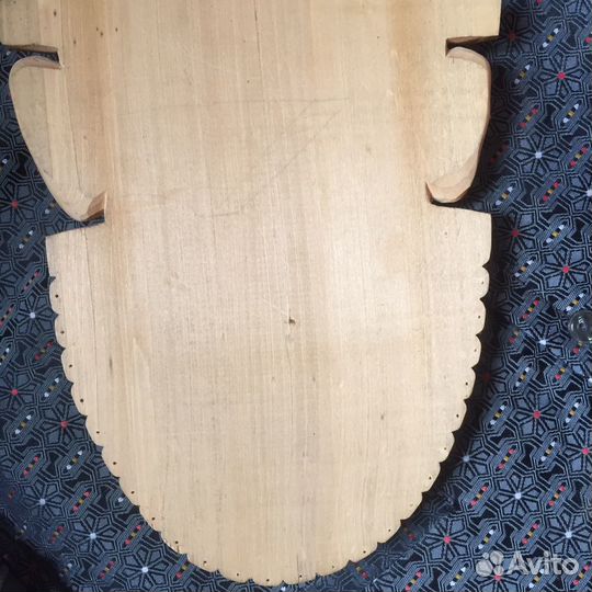 Маска африканская ручная работа