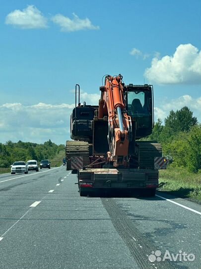 Перевозка негабаритных грузов, Услуги трала