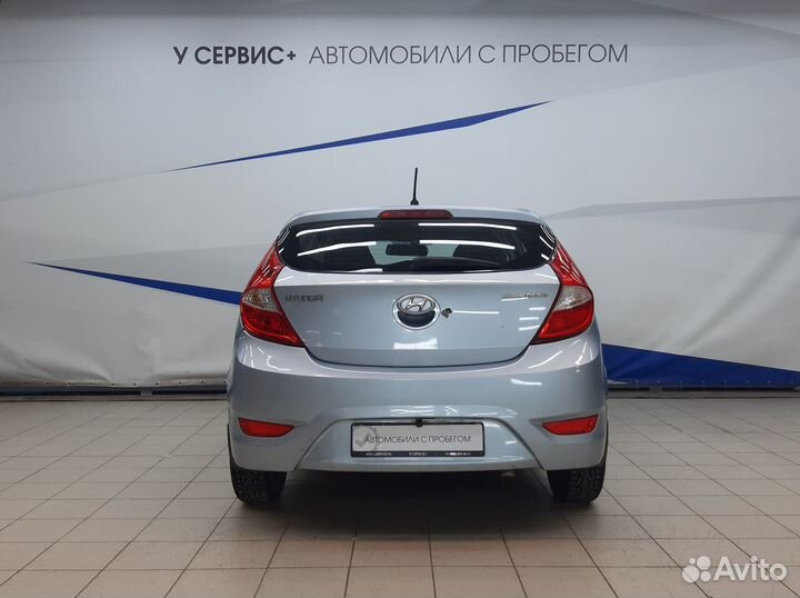 Hyundai Solaris 1.6 AT, 2011, 84 000 км