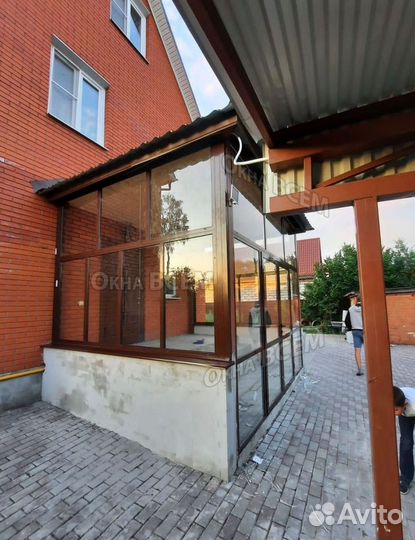 Остекление балкона