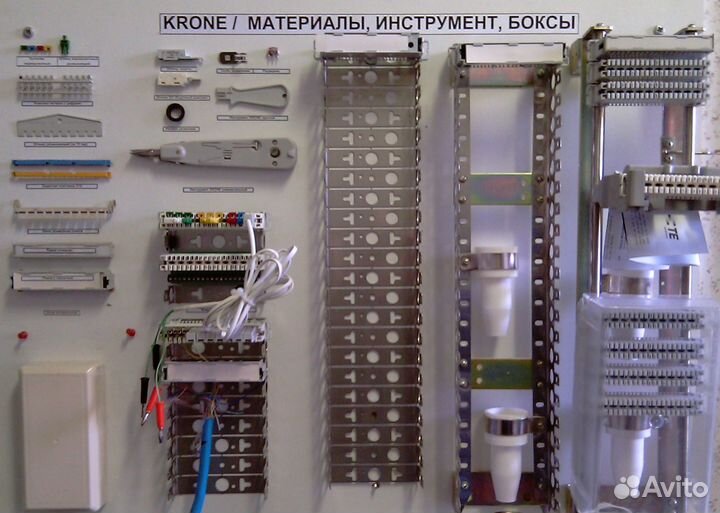 Розетка телефонная RJ-12 (6P4C)