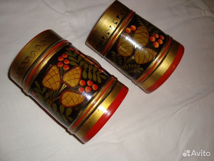 Кружки хохлома