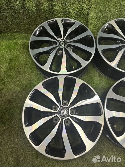 Литье R17 5/114.3 оригинал Renault