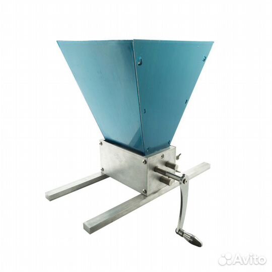 Мельница для солода трёхвальцовая