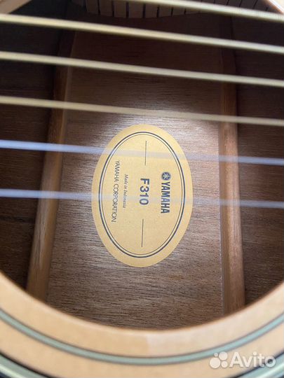 Акустическая гитара yamaha f310