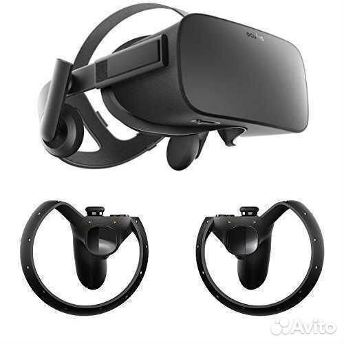 Шлем виртуальной реальности Oculus Rift CV1+Touch