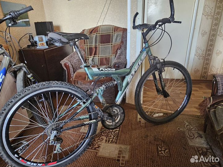 Велосипеды stels