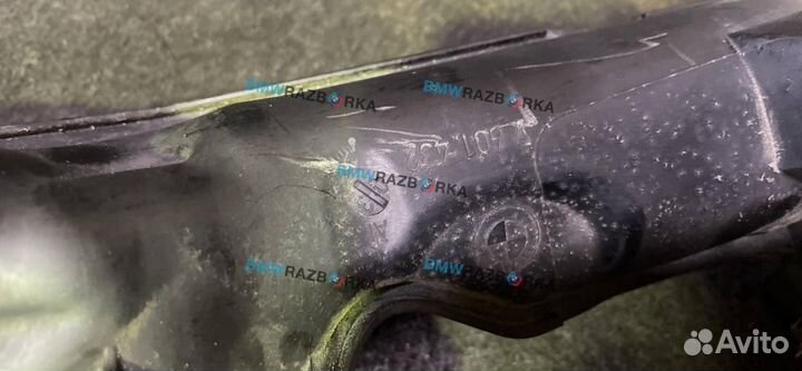 Выпускной коллектор BMW 7 F01/F02 рест. 2014