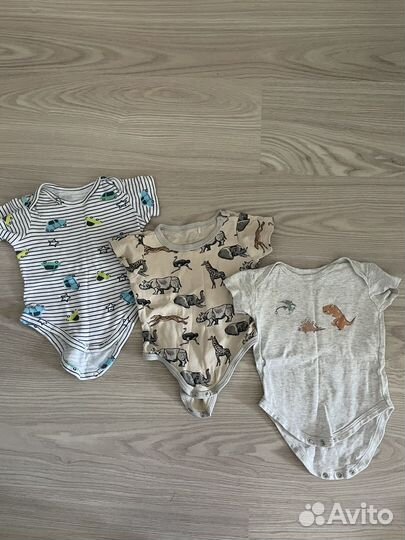 Пакет одежды на мальчика 62-74 размеры