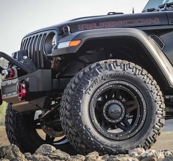 Диски XD138 Brute R20 на Mercedes G-Class Audi Q7