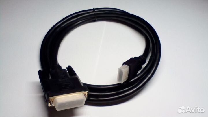 Кабель DVI - hdmi длина 1,5 м