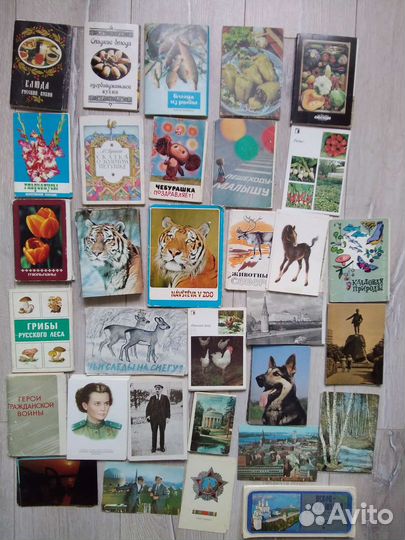 Наборы Открытки СССР