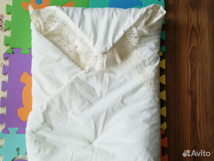 Конверт одеяло на выписку