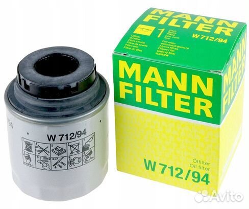 Фильтр Mann W712/94