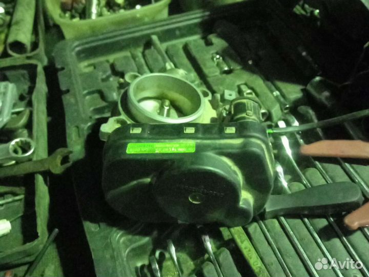 Дроссельная електрическая заслонка мерседес w210