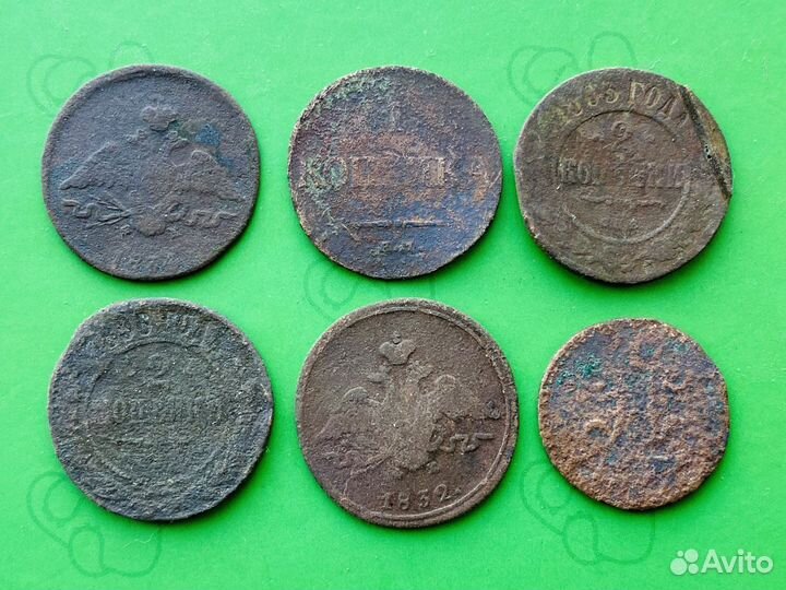 Старые царские монеты и Ранний СССР