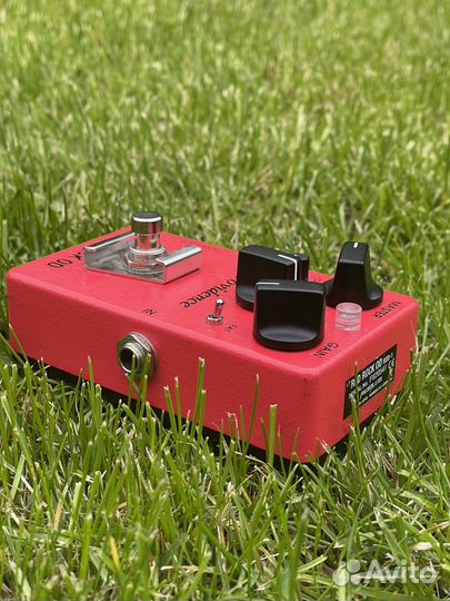 Гитарная педаль red rock od