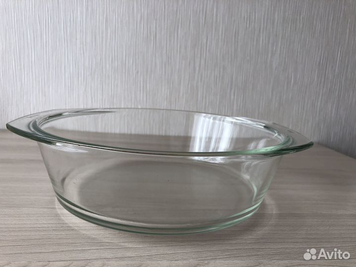 Стеклянная форма для запекания