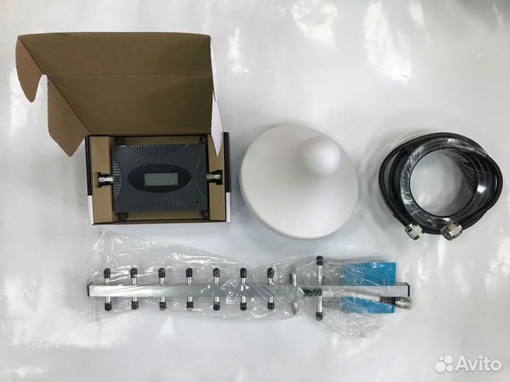 GSM Усилитель сотовой связи DCS1800 мгц