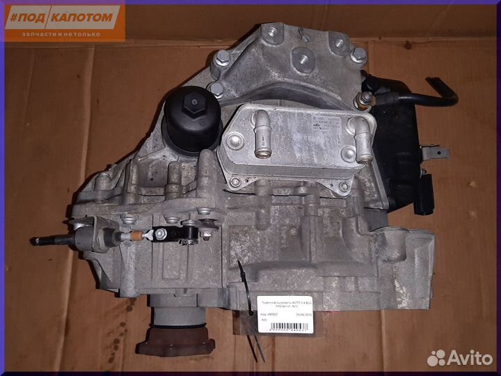 АКПП DSG-6 VW Golf Jetta Caddy Passat Fabia