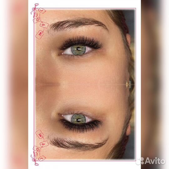 Наращивание ресниц оформление бровей