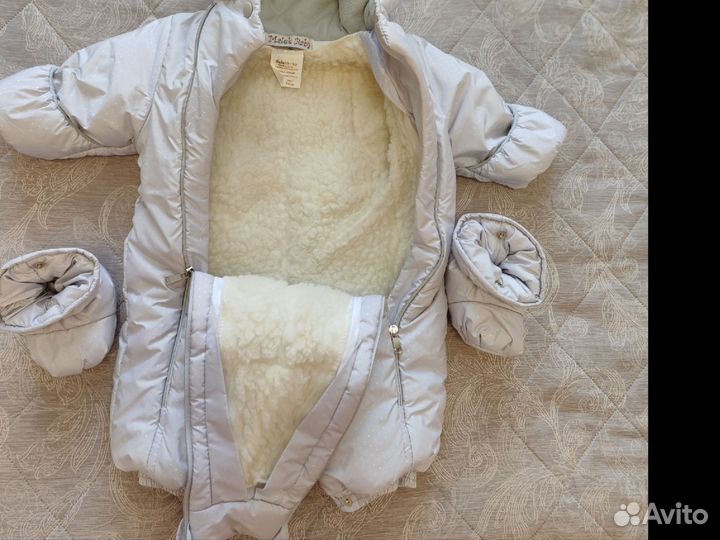 Зимний комбинезон