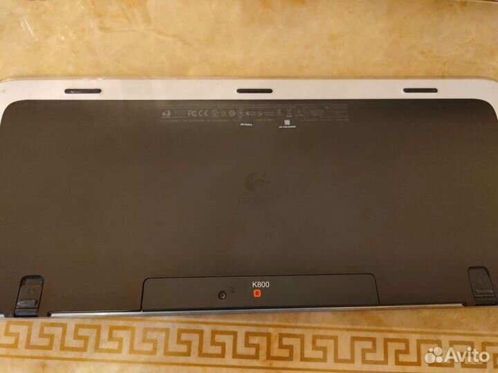 Клавиатура logitech k800