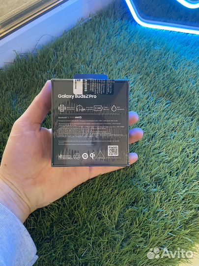 Беспроводные наушники Samsung Galaxy Buds 2 pro