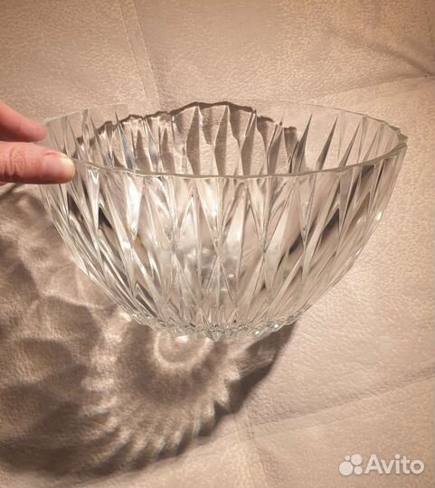 Стеклянные салатники или конфетницы времен СССР