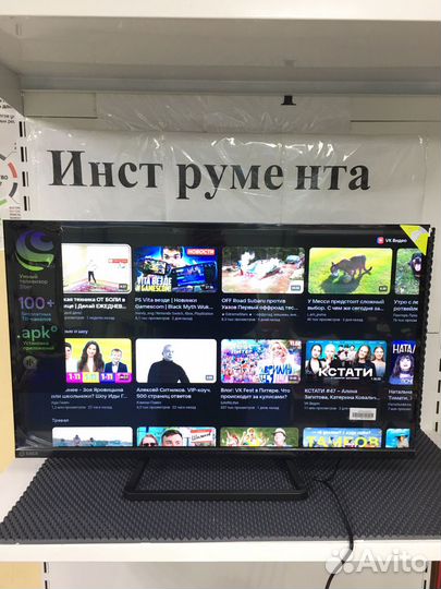 Телевизор SMART tv 32 сбер (р210)
