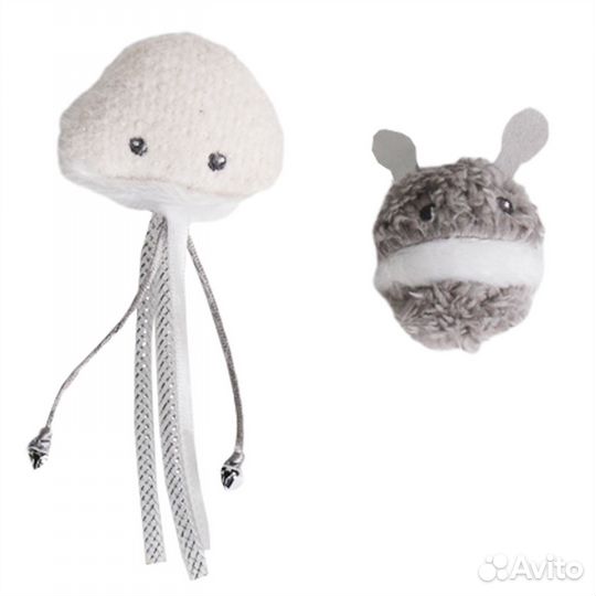 Игрушка Petpark для кошек Инопланетянин и осьминог